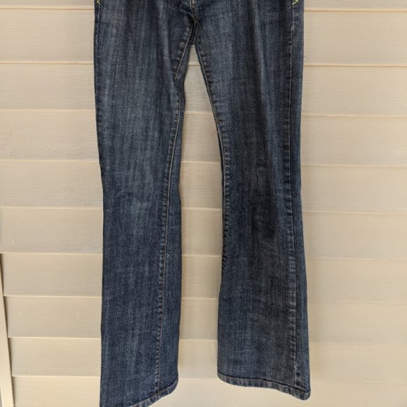 7 For All Mankind Boot Cut Flare Jeans - Picture 2 of 8